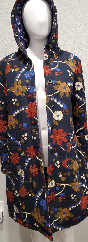 Quiltted cotton flower padding for women